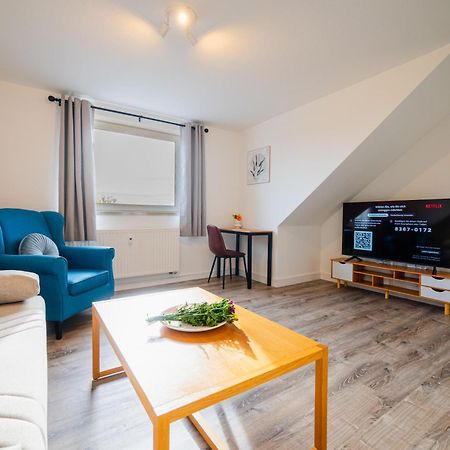 Zentrale Wohlfuehlwohnung - Ideal Fuer Ihren Urlaub Oder Die Geschaeftsreise มัคเดอบวร์ก ภายนอก รูปภาพ