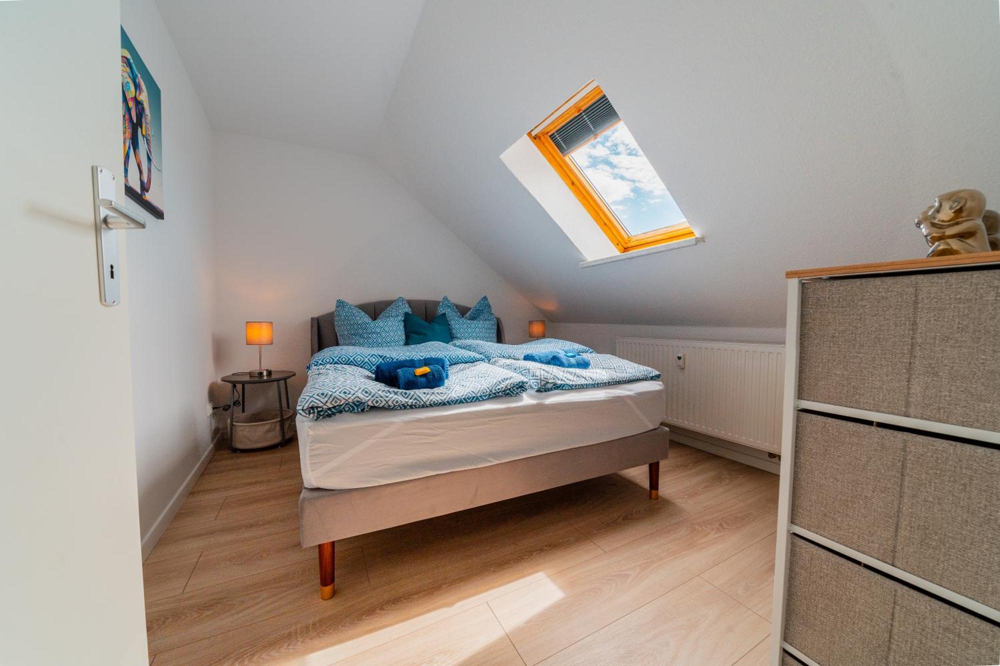 Zentrale Wohlfuehlwohnung - Ideal Fuer Ihren Urlaub Oder Die Geschaeftsreise มัคเดอบวร์ก ภายนอก รูปภาพ