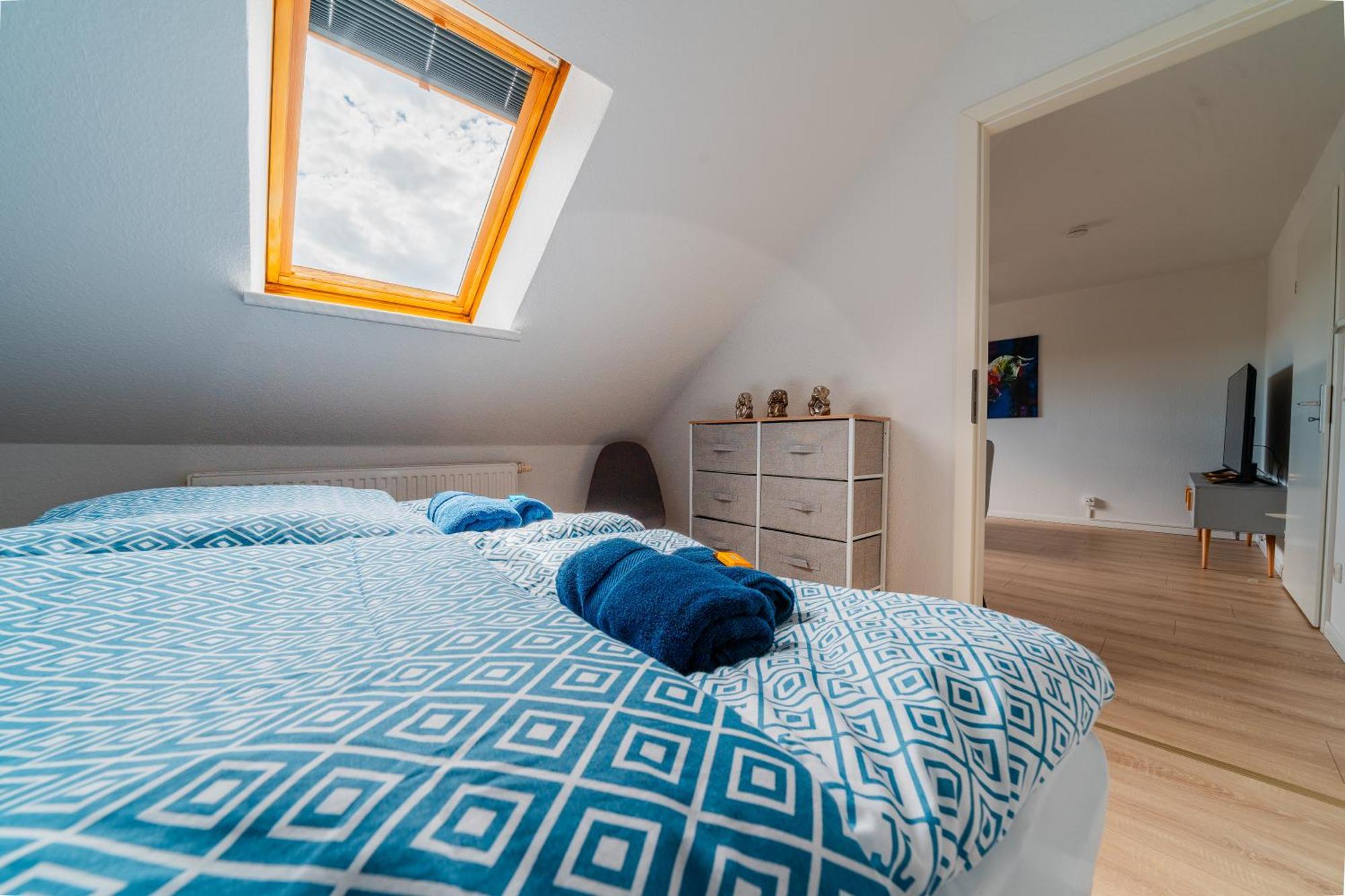 Zentrale Wohlfuehlwohnung - Ideal Fuer Ihren Urlaub Oder Die Geschaeftsreise มัคเดอบวร์ก ภายนอก รูปภาพ