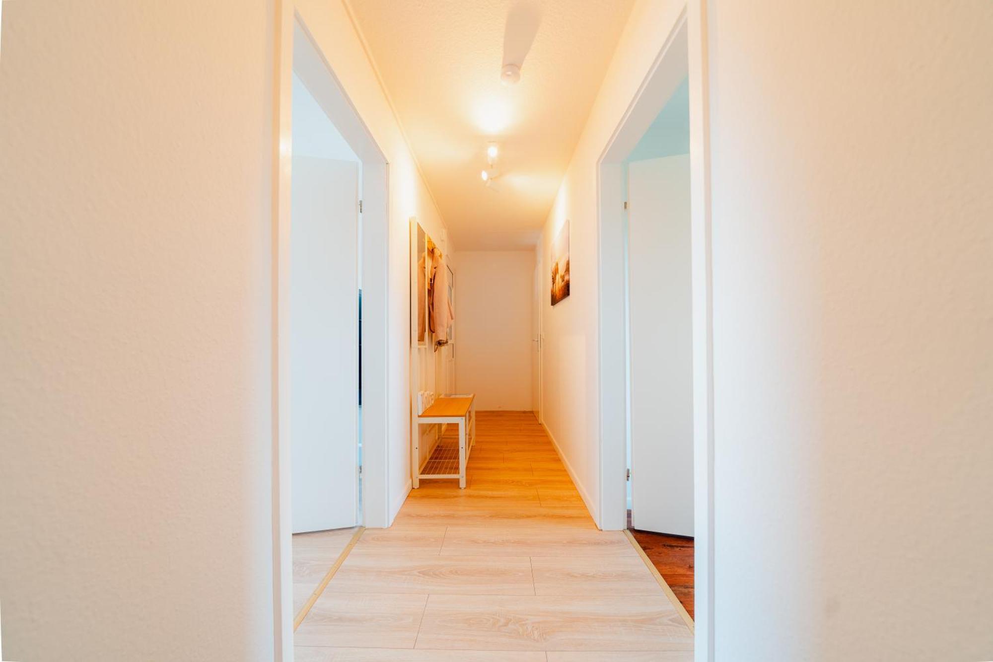 Zentrale Wohlfuehlwohnung - Ideal Fuer Ihren Urlaub Oder Die Geschaeftsreise มัคเดอบวร์ก ภายนอก รูปภาพ