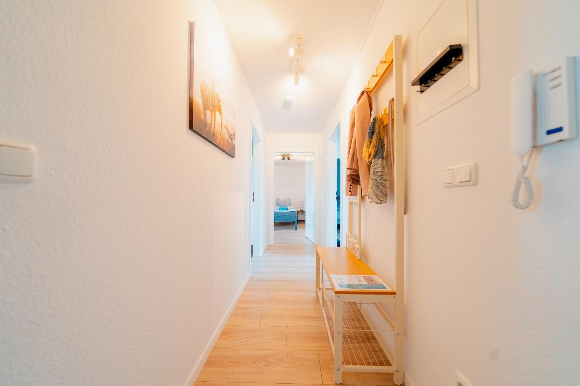 Zentrale Wohlfuehlwohnung - Ideal Fuer Ihren Urlaub Oder Die Geschaeftsreise มัคเดอบวร์ก ภายนอก รูปภาพ