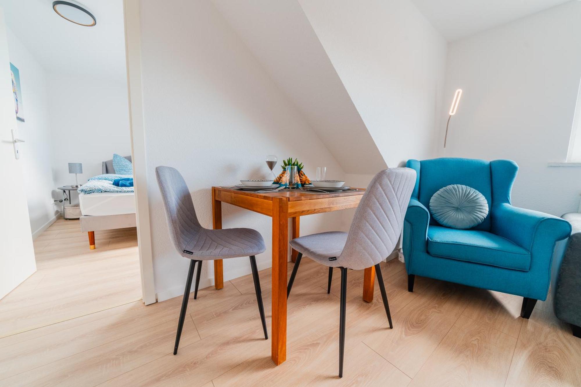 Zentrale Wohlfuehlwohnung - Ideal Fuer Ihren Urlaub Oder Die Geschaeftsreise มัคเดอบวร์ก ภายนอก รูปภาพ