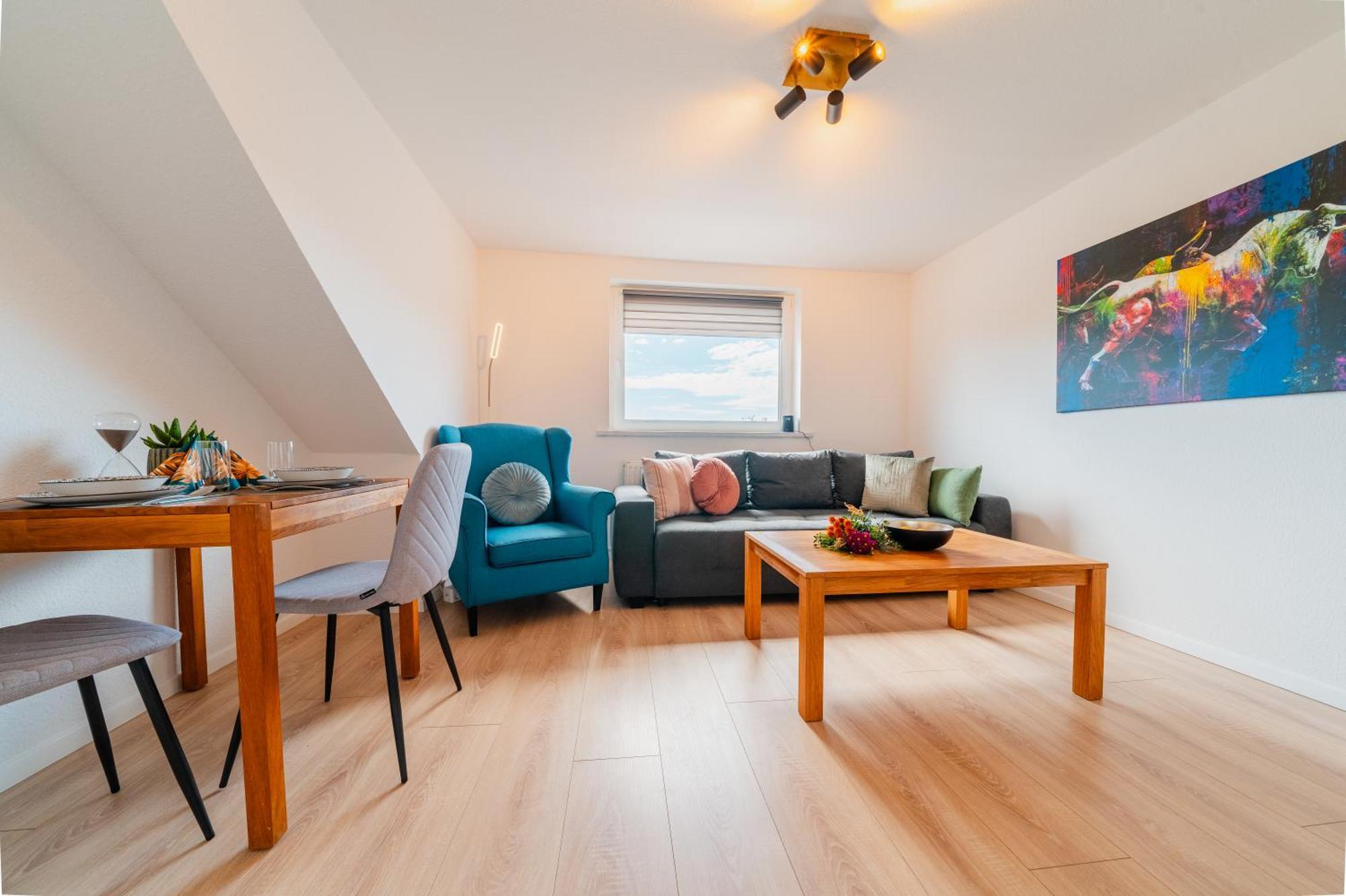 Zentrale Wohlfuehlwohnung - Ideal Fuer Ihren Urlaub Oder Die Geschaeftsreise มัคเดอบวร์ก ภายนอก รูปภาพ