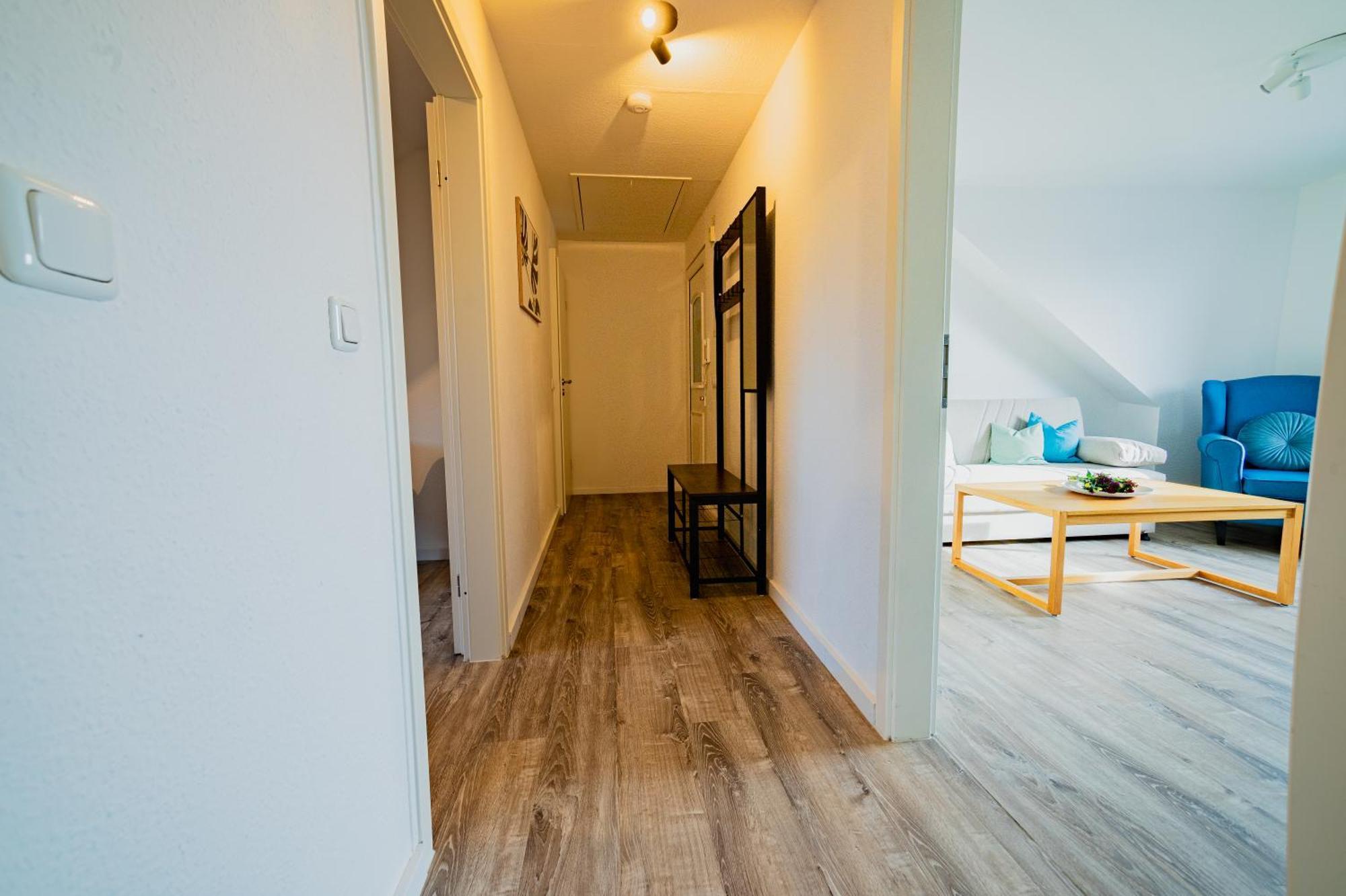 Zentrale Wohlfuehlwohnung - Ideal Fuer Ihren Urlaub Oder Die Geschaeftsreise มัคเดอบวร์ก ภายนอก รูปภาพ