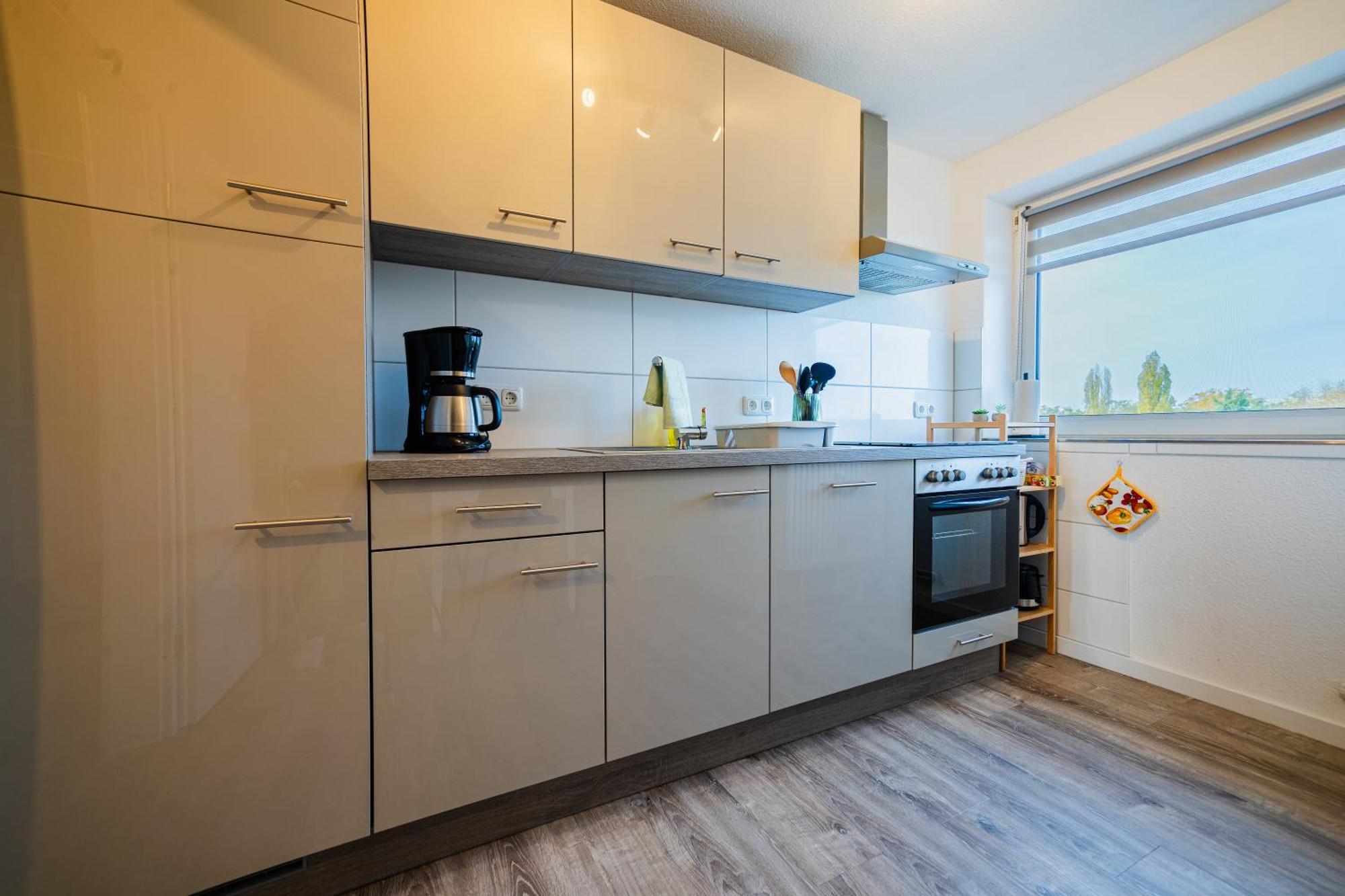 Zentrale Wohlfuehlwohnung - Ideal Fuer Ihren Urlaub Oder Die Geschaeftsreise มัคเดอบวร์ก ภายนอก รูปภาพ