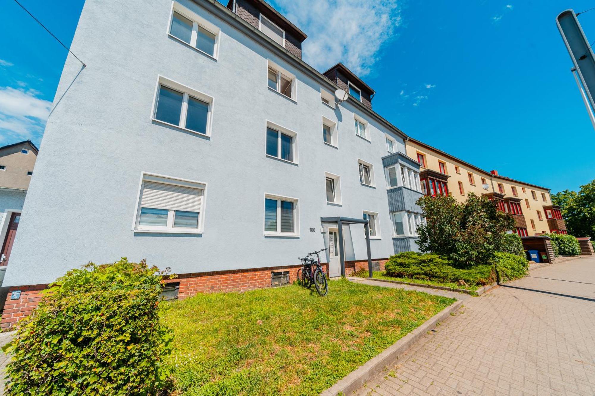 Zentrale Wohlfuehlwohnung - Ideal Fuer Ihren Urlaub Oder Die Geschaeftsreise มัคเดอบวร์ก ภายนอก รูปภาพ